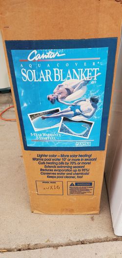Solar Blanket