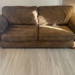 Brown couch