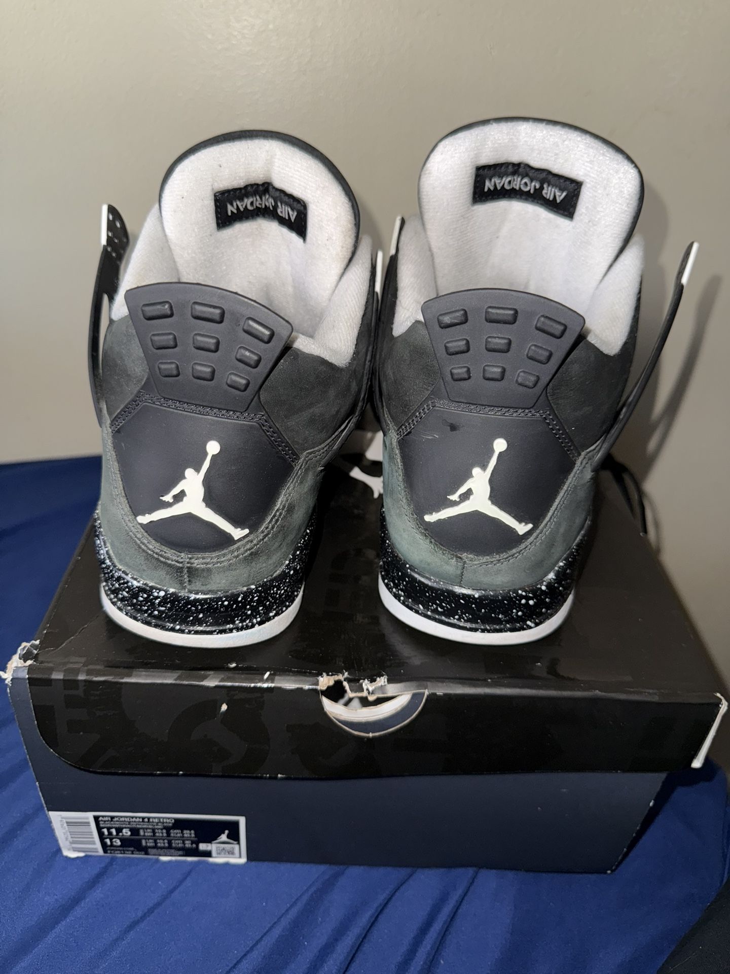 JORDAN 4 Retro Size 11.5