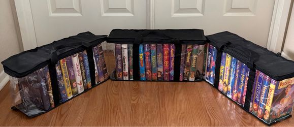 Disney VHS Collection – 40+ Movies Including Black Diamond Classics