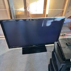 SHARP AQUOS LC-46D64U - 46” LCD TV 1080p full HD