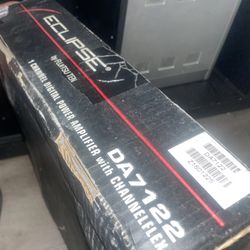 1 channel digital power amplifier