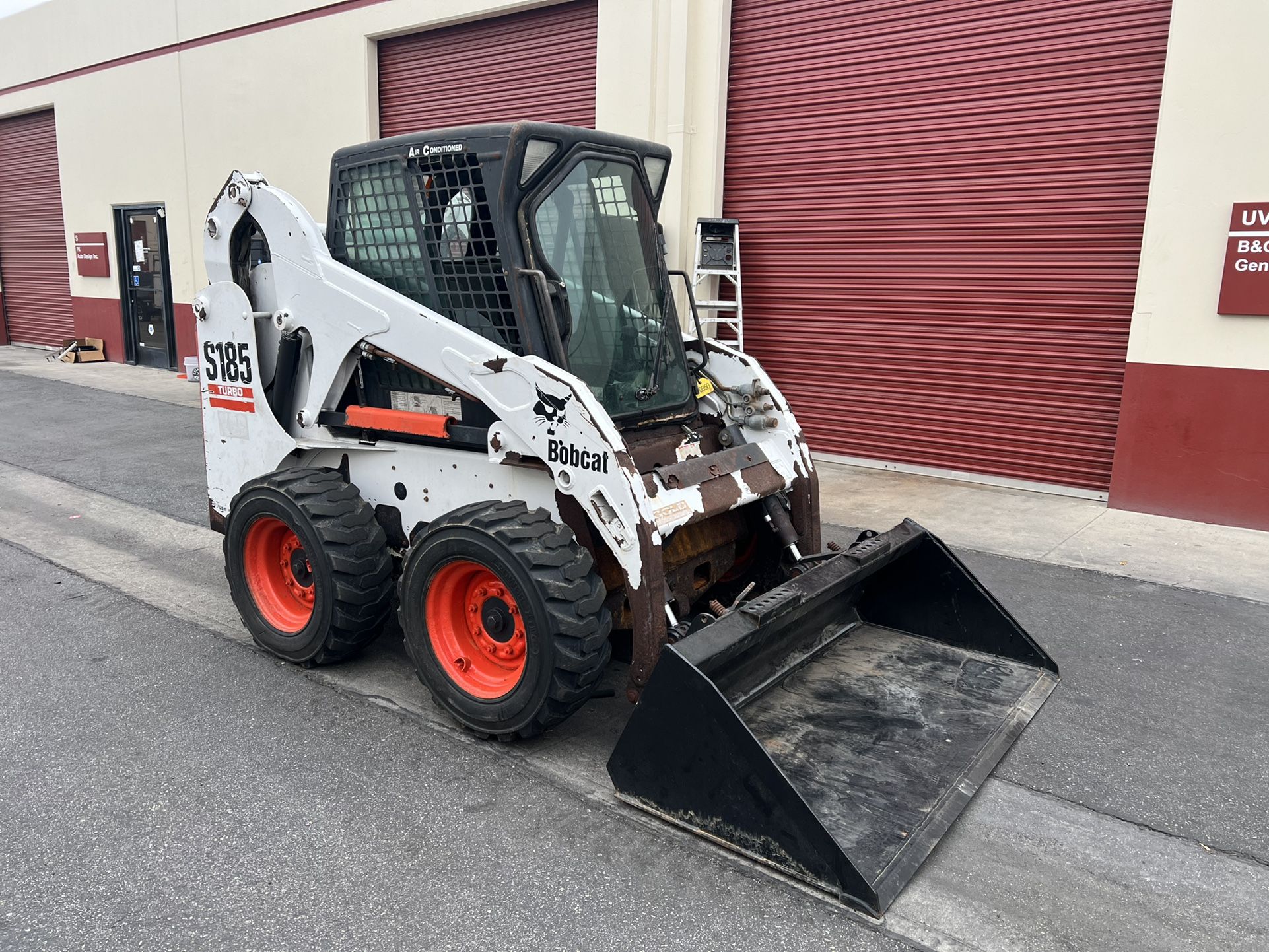 2004 Bobcat S185 Turbo Skid Steer Loader