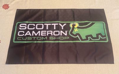 Scotty Cameron Custom Sop Banner