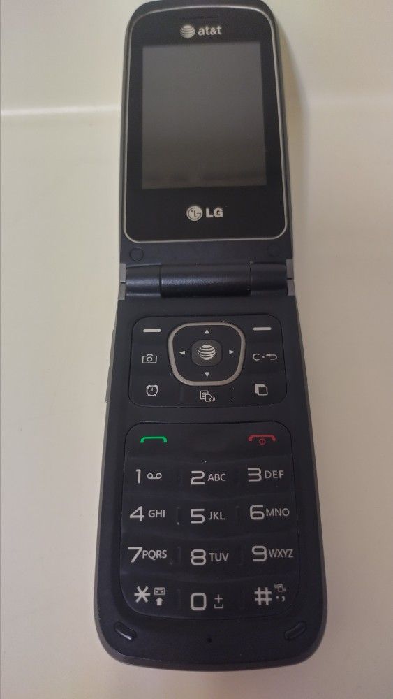 LG AT&T Flip Phone