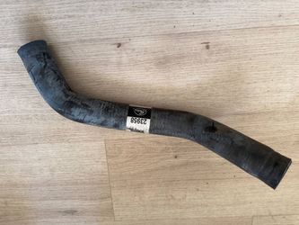 Gates 23958 Engine Coolant Radiator Hose Upper/Lower Black Rubber NOS