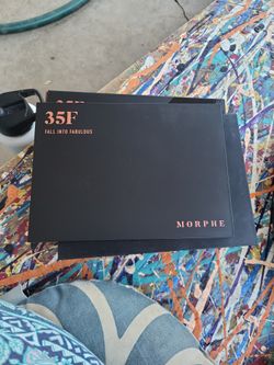 Morphe Eye-Makeup Palette 35F