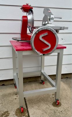 Sirman Anniversario 300 ROS Manual Flywheel Prosciutto Slicer Made In Italy