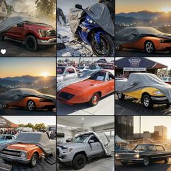 Custom fit car cover  5  layers