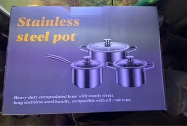 Stainless Steel Pot Set