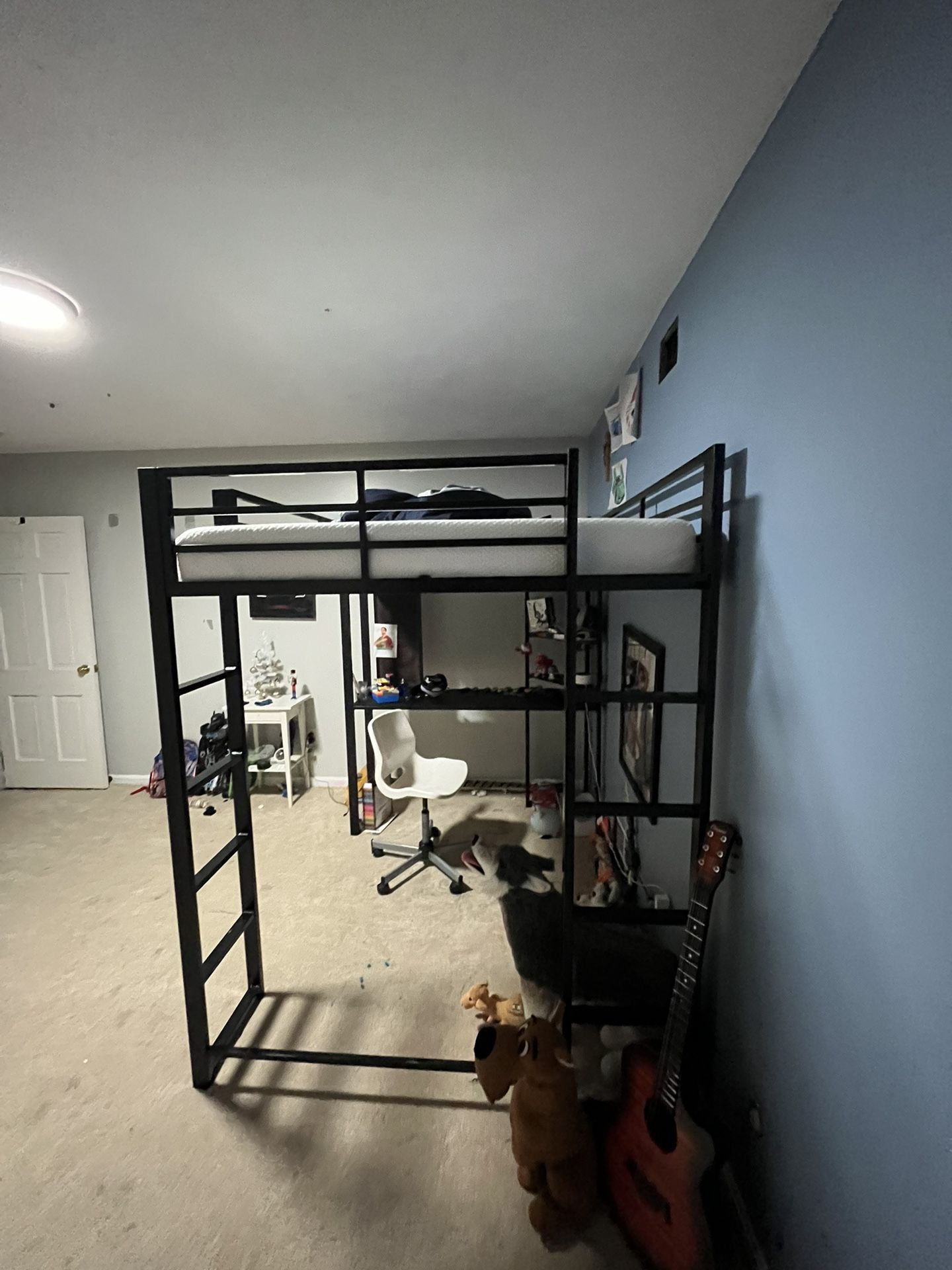 Full Size Loft Bed 