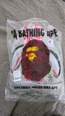 A Bathing Ape BAPE Shark Hoodie XL