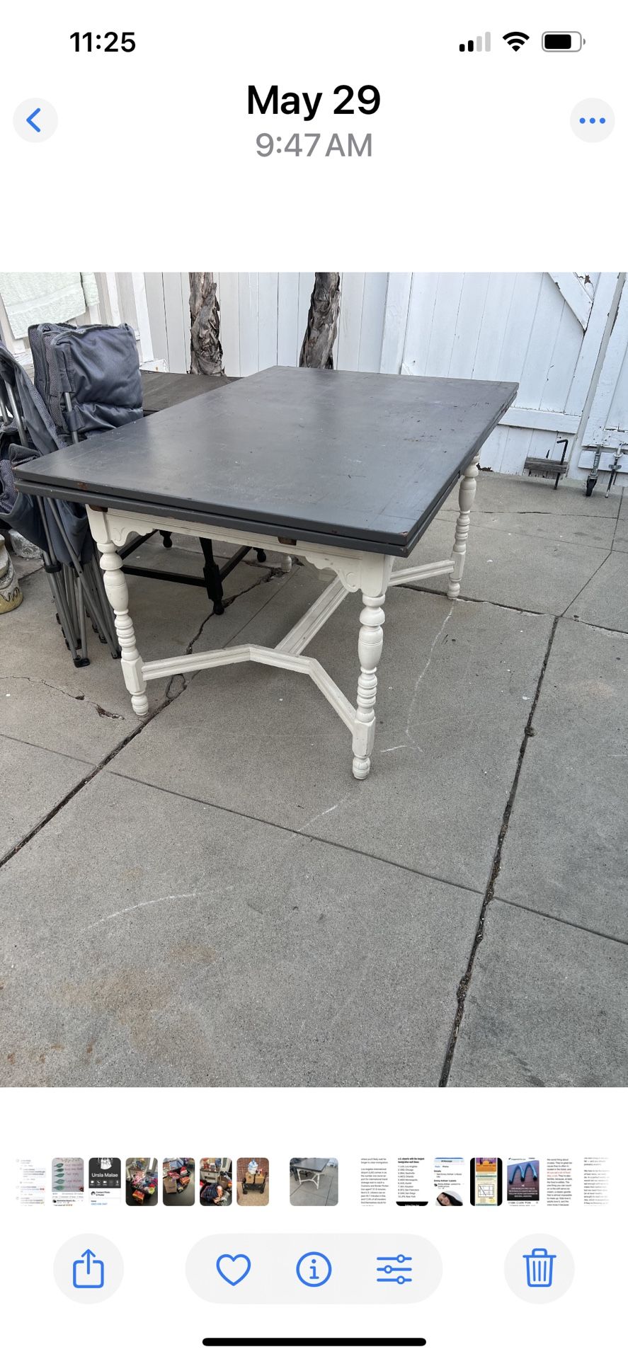 Shabby Chic Table