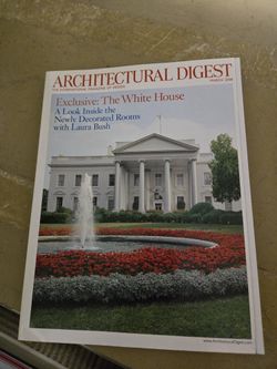 Architectural Digest Magazines 