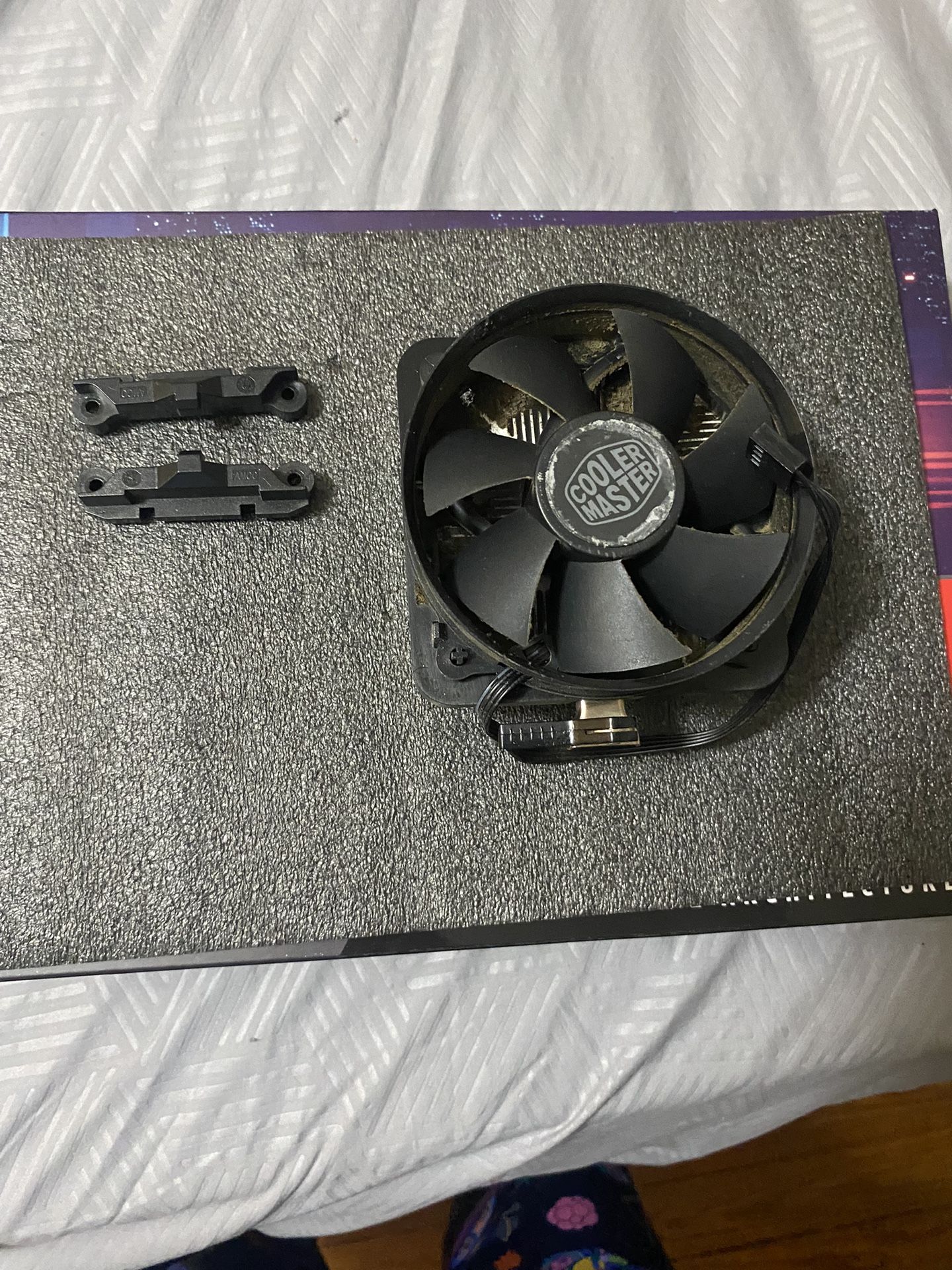 Cooler Master CPU fan