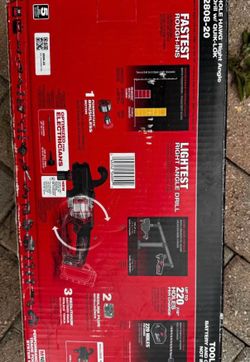 Title: Milwaukee M18 FUEL Hole Hawg Right Angle Drill 2808-20