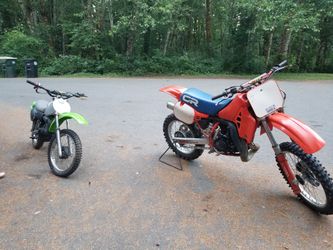 Honda CR250 1984 bike runs and rides like it should