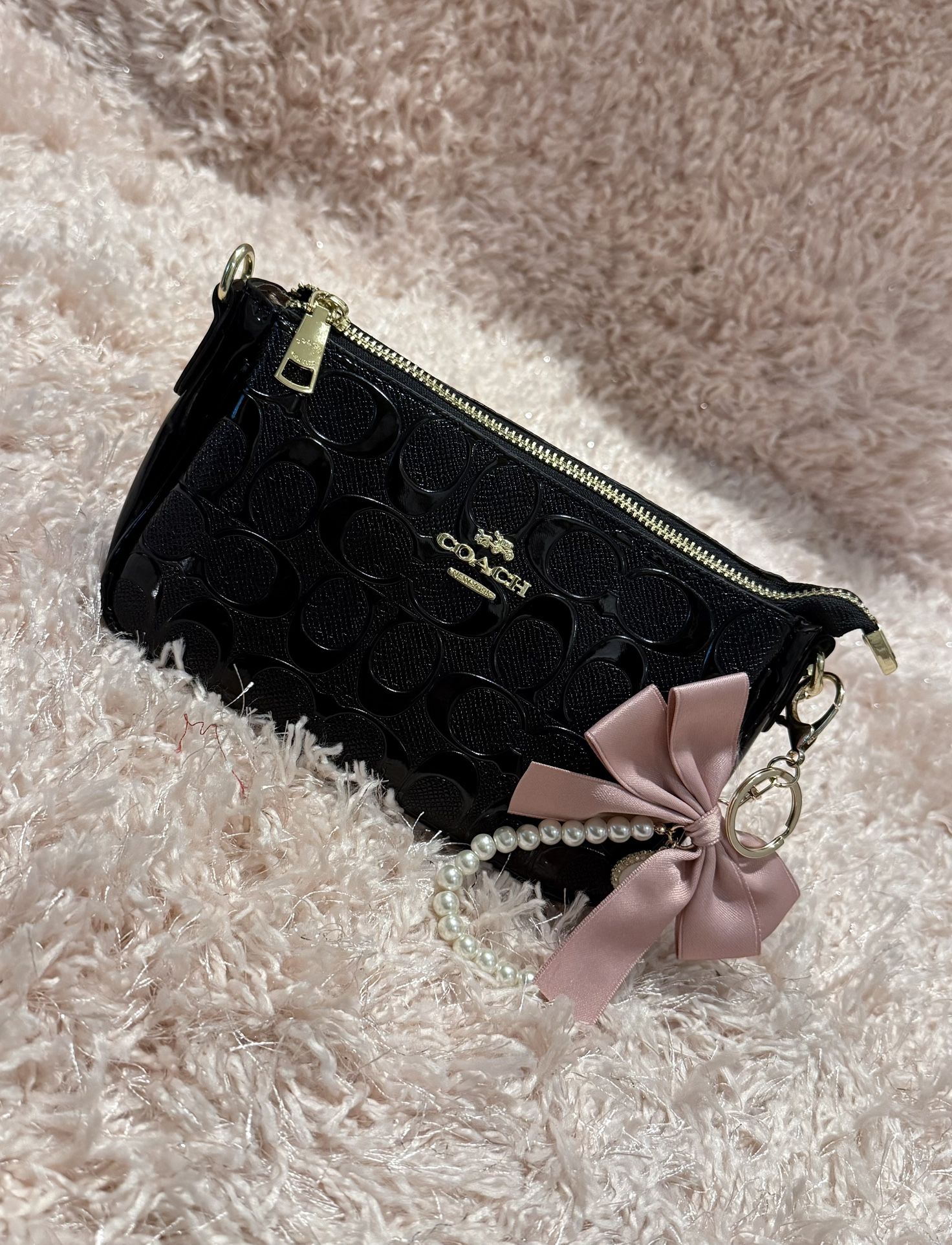 Black Coach Bag