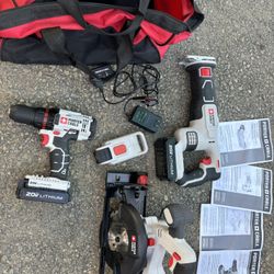 Porter Cable Combo Kit