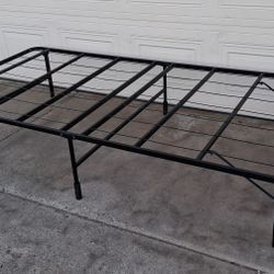 Twin Size Metal Bed Frame - Delivery Available 