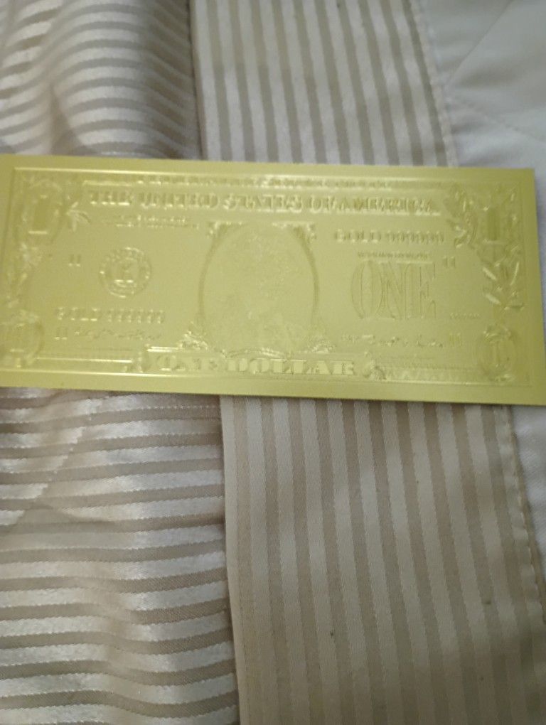 $1 24K GOLD LEGAL TENDER