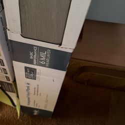 Waterproof vinyl Plank grey