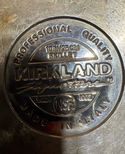 Kirkland Signature Professional 10” Stainless Steel Skillet – Made in Italy