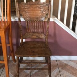 Wooden Chair