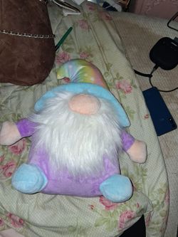 Tie-Dye Gnome Plush Stuffed Animal