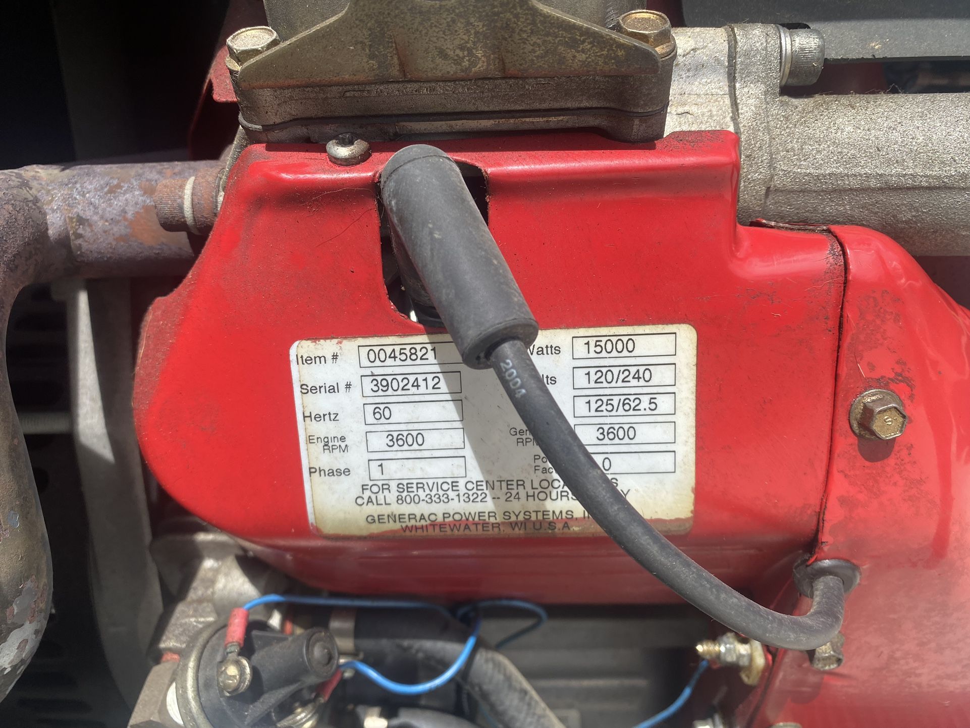 Generac 15000 Generator Push Button Start for Sale in Vlg Wellingtn, FL OfferUp