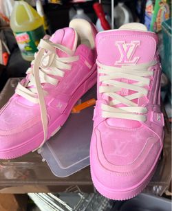 Thayne pink shoes only worn once
