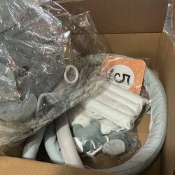 Baby milestone play mat