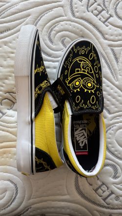 VANS X SPONGEBOB SHOES 8.5 MEN