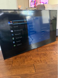 55” Samsung smart tv