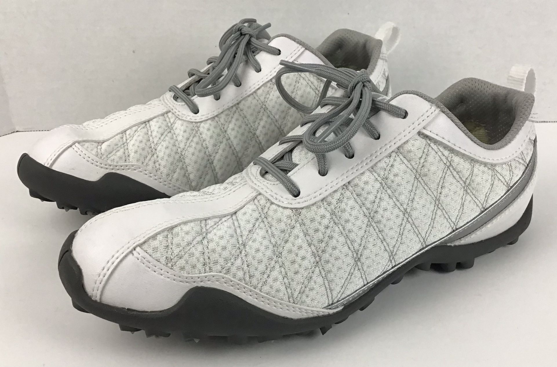Foot Joy Summer Series Women's Size 6.5 M Spikeless Golf Shoes 98919