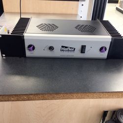 Hafler Amp
