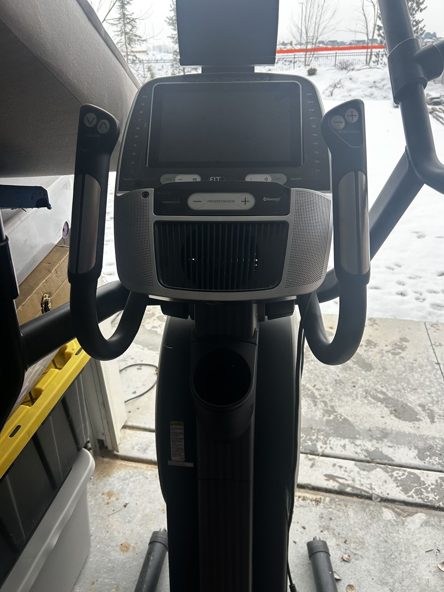 Proform Elliptical Machine