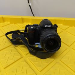 Nikon D40 with Dx Lens 