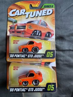 Car tuned diecast