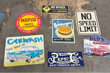 Car signs