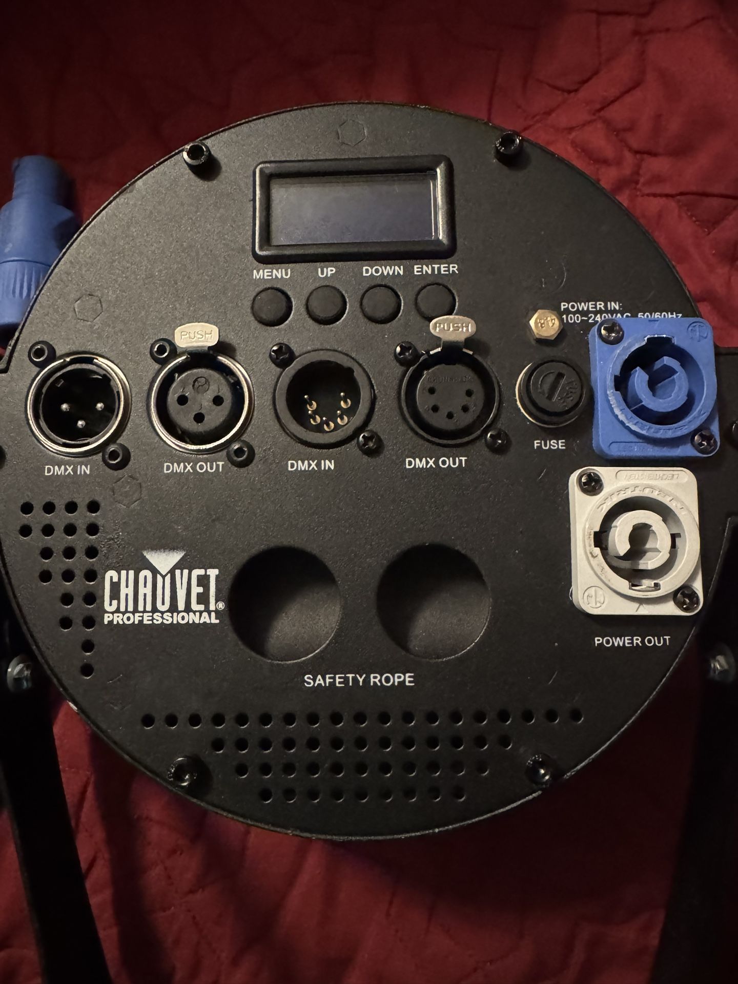 Chauvet Quad 7