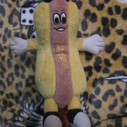 And Dodgers hot dog stuff animals