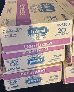 Enfamil Gentleease Neuro pro 2oz sell or trade for Enfamil 12oz cans