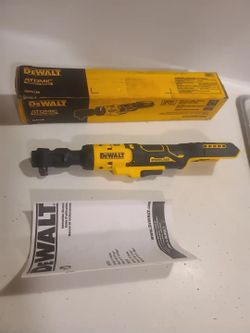 $130 PRICE IS FIRM DEWALT ATOMIC 20V Cordless 3/8 in. Ratchet (Tool Only)
**NO BATTERY NO CHARGER***