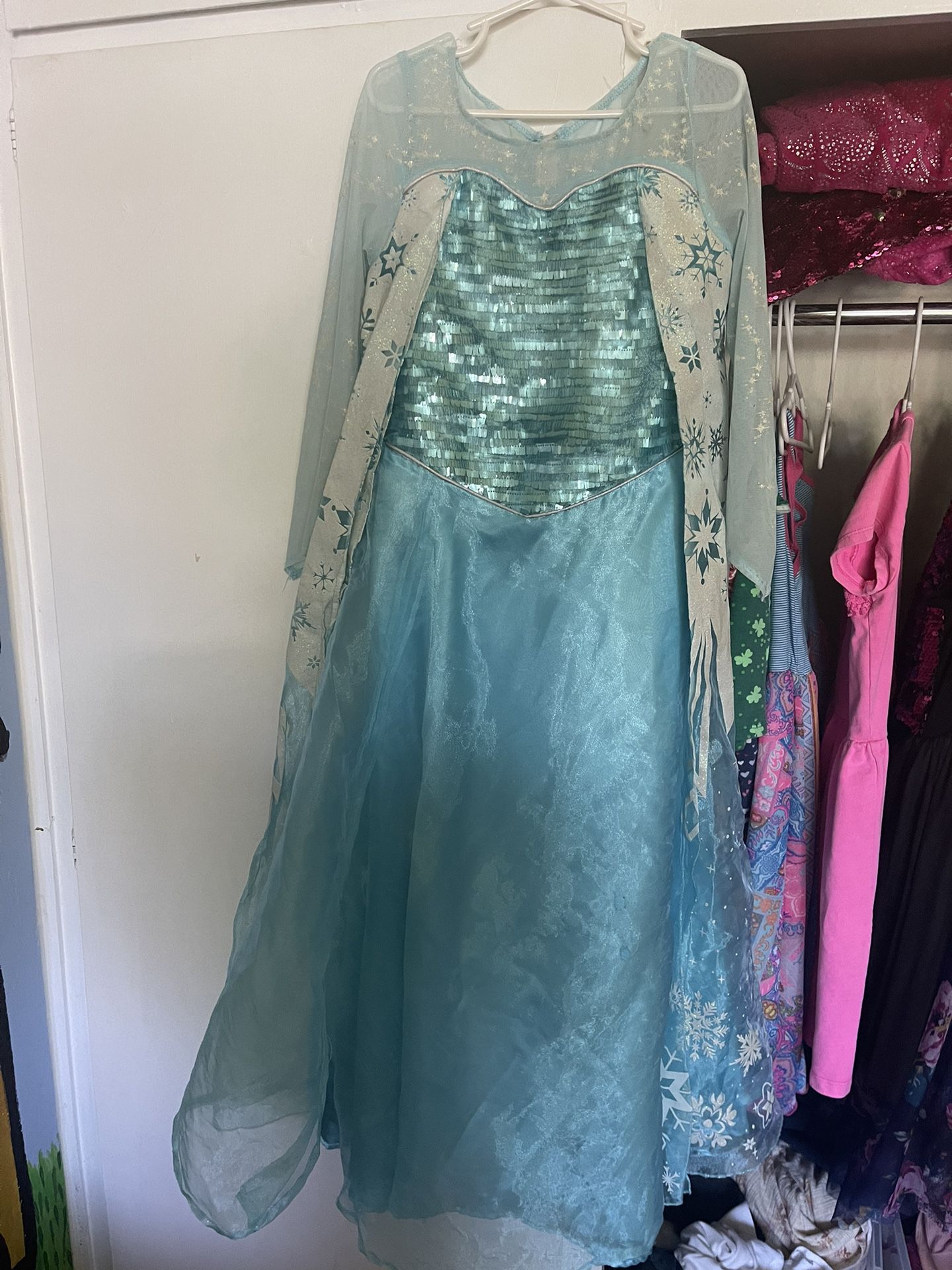 Girl’s Small Elsa Dress 