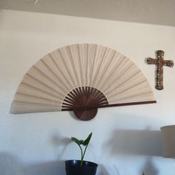 Fan Wall Decor