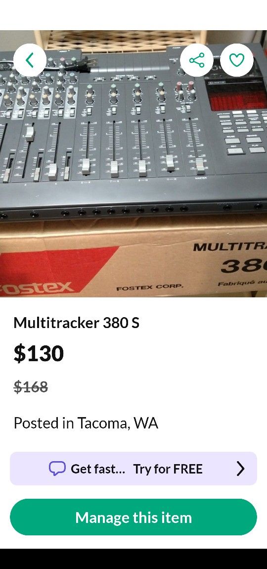 Audio Mixer Recorder