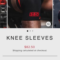 SBD Knee Sleeves