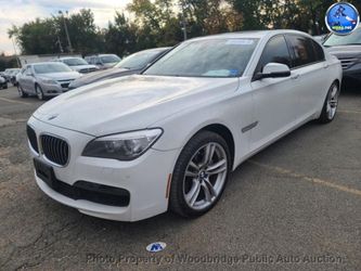2015 BMW 740Li