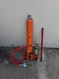 YES, Item Is Available Air/Hydraulic 8 Ton Long Ram